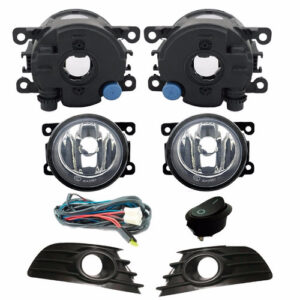 Kit Farol Auxiliar Milha Neblina Citroen C4 Hatch C4 Pallas