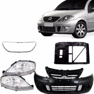 Kit Frente Citroen C3 2008 2009 2010 2011 Carrara