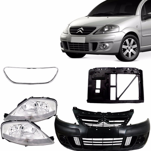 Kit Frente Citroen C3 2008 2009 2010 2011 Carrara