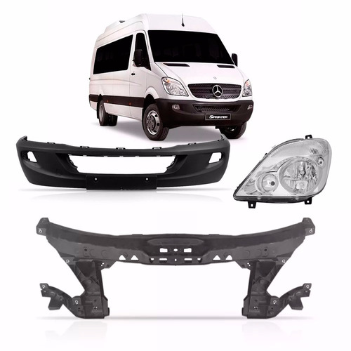 Kit Combo Sprinter 2012 2013 2014 Preto