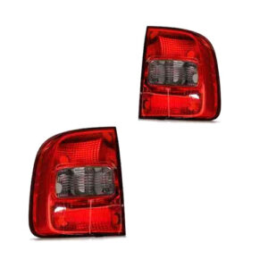 Kit Parachoque Saveiro G5 + Lanternas 2010 2011 2012 2013