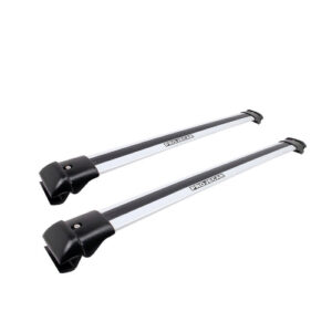 Kit Travessa Tr4 2010 Á 2012 Prata + Bau Maleiro 510 Litros Preto