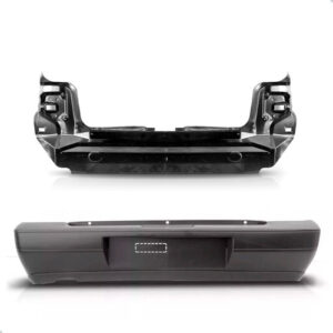 Kit Envolvente Traseiro E Painel Fiat Uno 2004 A 2012 Preto