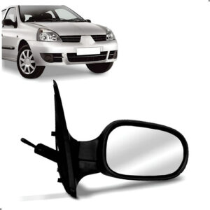 Retrovisor Externo Para Clio 1999 A 2011 Lado Direito
