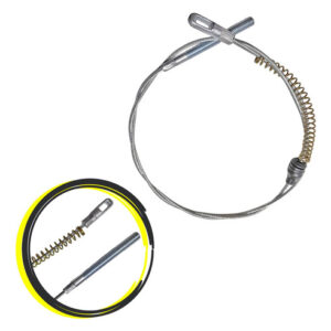 Cabo De Freio - 1075 Mm Corsa 1998 Em Diante Lado Direito