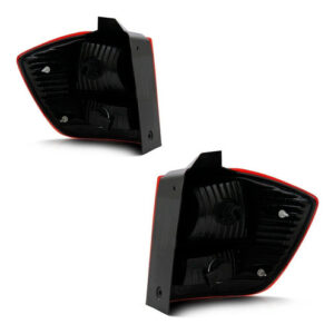 Par Sinaleira Traseira Canto Journey 2009 A 2011