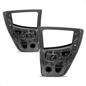 Par Porta Traseira L200 Triton 2015 2016 2017 2018 2019 Preto Traseira