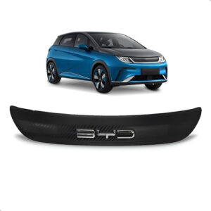 Tela Frontal Central Para Byd Dolphin 23 24 Parachoque Diant Preto