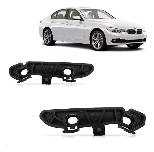 Par Guia Parachoque Dianteiro Bmw S3 2012 A 2019