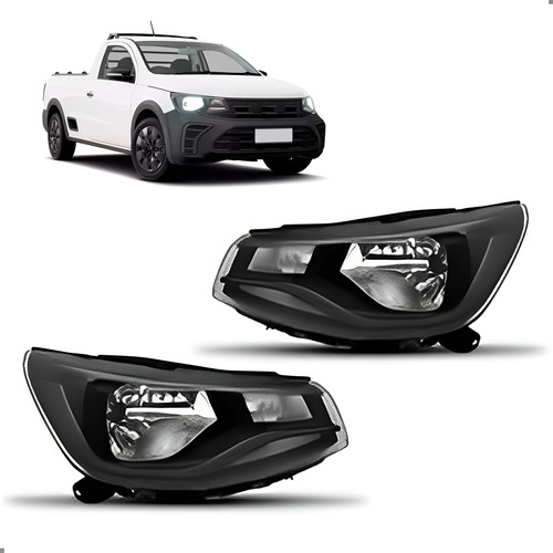 Par Farol Saveiro 2023 2024 2025 Fume Ambos Lados