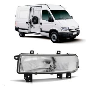 Farol Master 2003 2004 2005 2006 2007 2008 2009 1ª Linha Esquerdo/motorista