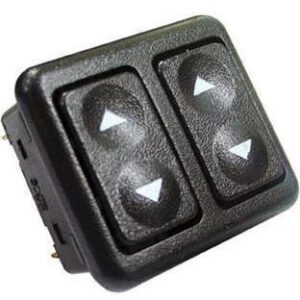 Tecla Acionamento Vidro Dupla Escort