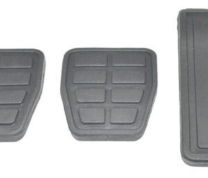 Kit Capa Pedais Freio Embreagem Acelerador Gol 84 Em Diante