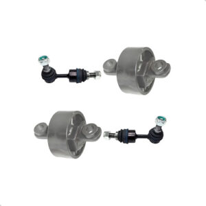 Kit Bucha Tensor Traseiro Com Bieleta Ix35 2012 Ate 2017 Preto