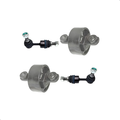 Kit Bucha Tensor Traseiro Com Bieleta Ix35 2012 Ate 2017 Preto