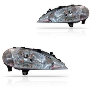 Par Farol Megane 2000 2001 2002 2003 2004 2005  Foco Simples
