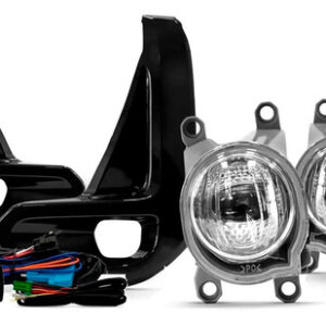 Kit Envolvente Hilux Cabine Dupla 21 A 24 C/milhas 1a Linha Preto