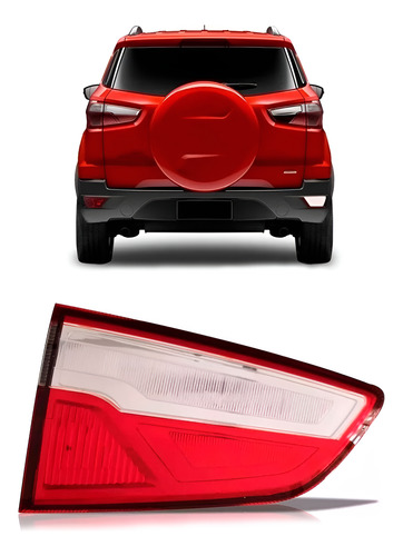 Lanterna Traseira Ecosport 2013 A 2016 Mala 1ª Linha Esquerdo