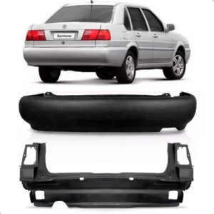 Kit Painel Traseiro E Parachoque Santana 1999 A 2006