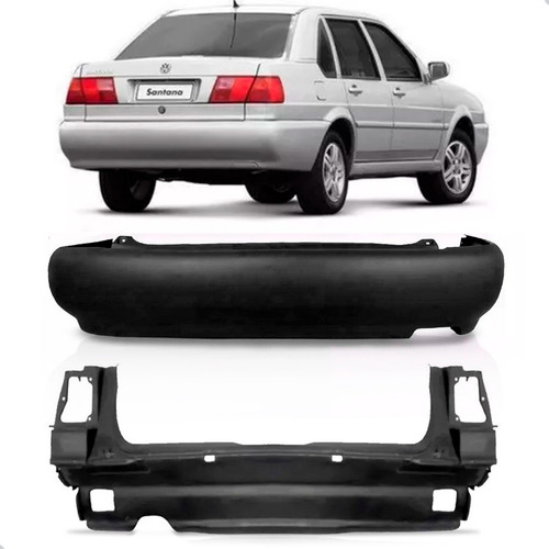 Kit Painel Traseiro E Parachoque Santana 1999 A 2006