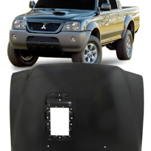 Capo L200 Sport 04 05 06 07 08 09 10 11 Com Furo Mitsubishi