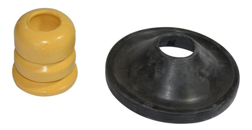 Kit Batente E Calco Susp Traseira Wrangler 2007 Ate 2018