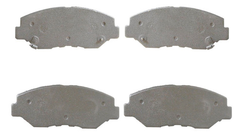 Pastilha Dianteira Crv 2.0 16v 2002 A 2006