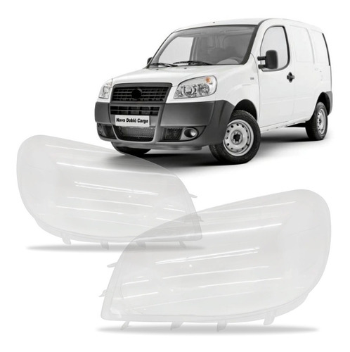 Par Lente De Farol Doblo 2009 A 2021