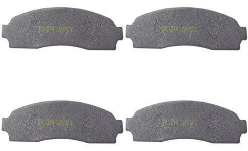 Pastilha Dianteira Wagner Explorer 4.0 V6 4.8 V8