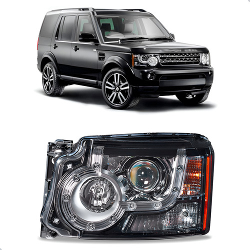 Farol Discovery 4 09 10 11 A 13 C/ Led Ds3 15 Pinos 1ª Linha Esquerdo/motorista