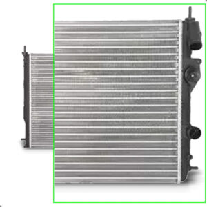 Radiador Para Scenic 2001 A 2011 1.6 Manual