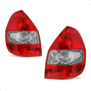 Par Sinaleira Para Honda Fit 2003 A 2008 Cristal C/ Soquete