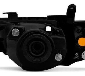 Farol L200 Triton C/ Pisca Ambar 2007 A 2010 1ª Linha - Esquerdo/motorista