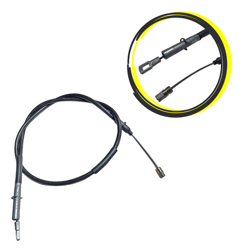 Cabo De Embreagem Chevette 1973 A 1974