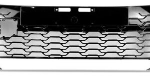 Tela Frontal Central Parachoque Para Yaris 18 A 23 Brilhante