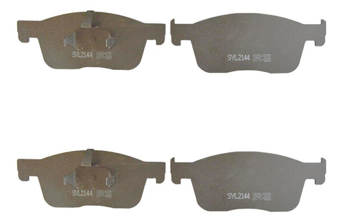 Pastilha Dianteira Jumpy Expert 2018 Em Diante