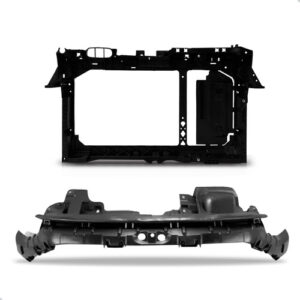 Kit Painel Mini Frente Fiesta 2013 A 19 Superior E Inferior