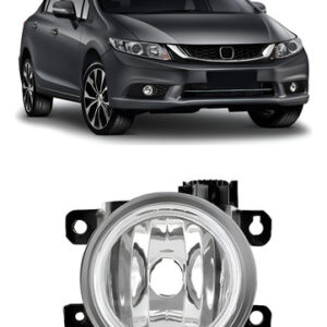 Farol Milha Auxiliar Civic 15 A 16 Fit 14 A 17 Mobi 1ª Linha Direito - Passageiro