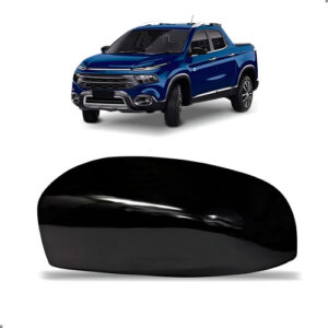 Capa Retrovisor Para Toro 2016 A 2026 Lisa Esquerdo (motorista)