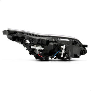 Par Farol C4 2008 Até 2014 Pallas Hatch Eletrico Com Motor