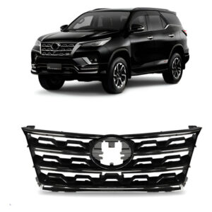 Grade Radiador Hilux Sw4 2021 Até 2024 Black Piano Srx Black Piano