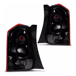 Par Sinaleira Etios Toyota Hatch 2012 13 2014 2015 16 Fitam Vermelho