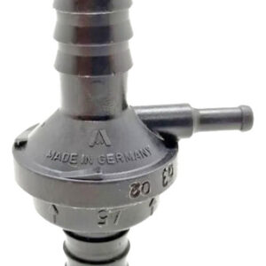 Valvula Hidrovacuo Tubo 6x6 Com Saida Lateral 4mm