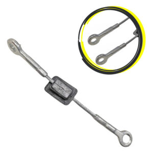 Cabo De Freio De Mao 140 Mm Logus Pointer