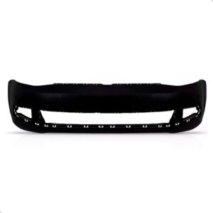 Parachoque Dianteiro E Traseiro Vw Gol G6 Gvi 2013 A 2016 Preto