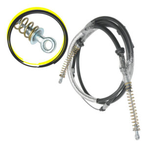 Cabo De Freio De Mao Uno Elba Fiorino Mille 1995 Em Diante