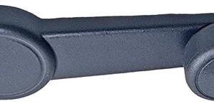 Manivela Metal Preto Fiesta Escort 97 Em Diante Ka Ecosport