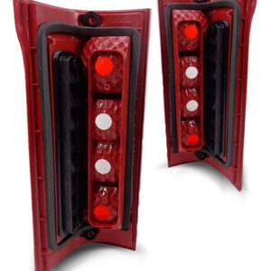 Par Lanterna Ducato Cargo Multijet 2005 A 2017 Bicolor Esquerdo