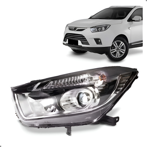 Farol Para Jac T6 2015 2016 1ª Linha - Esquerdo/motorista