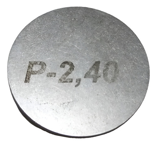 Pastilha De Valvula Uno Palio 01 Em Diante